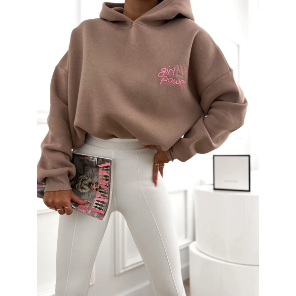 Bluza oversize GIRL POWER MOJO one size